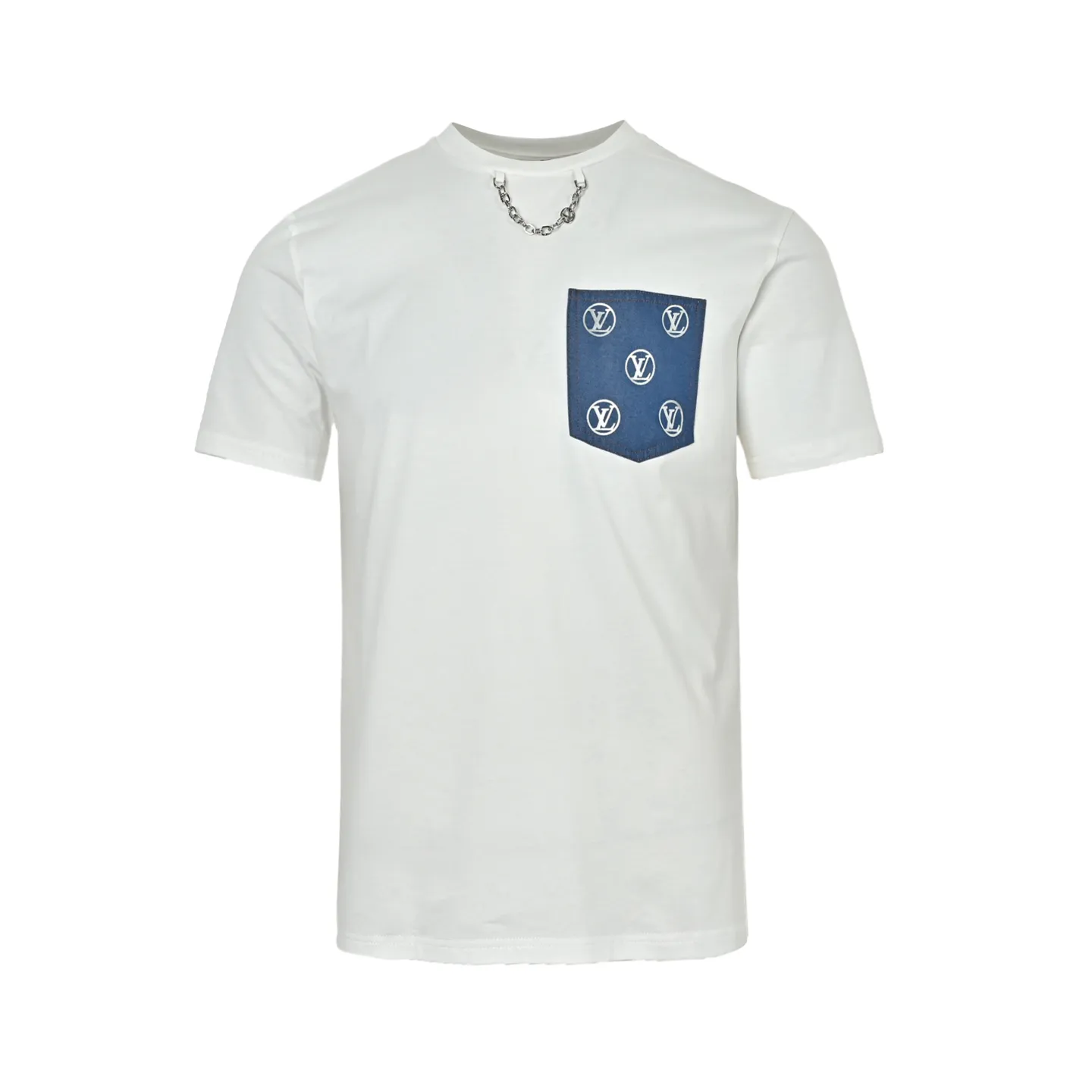 Louis Vuitton/Louis Vuitton presbyopic pocket chain short sleeves